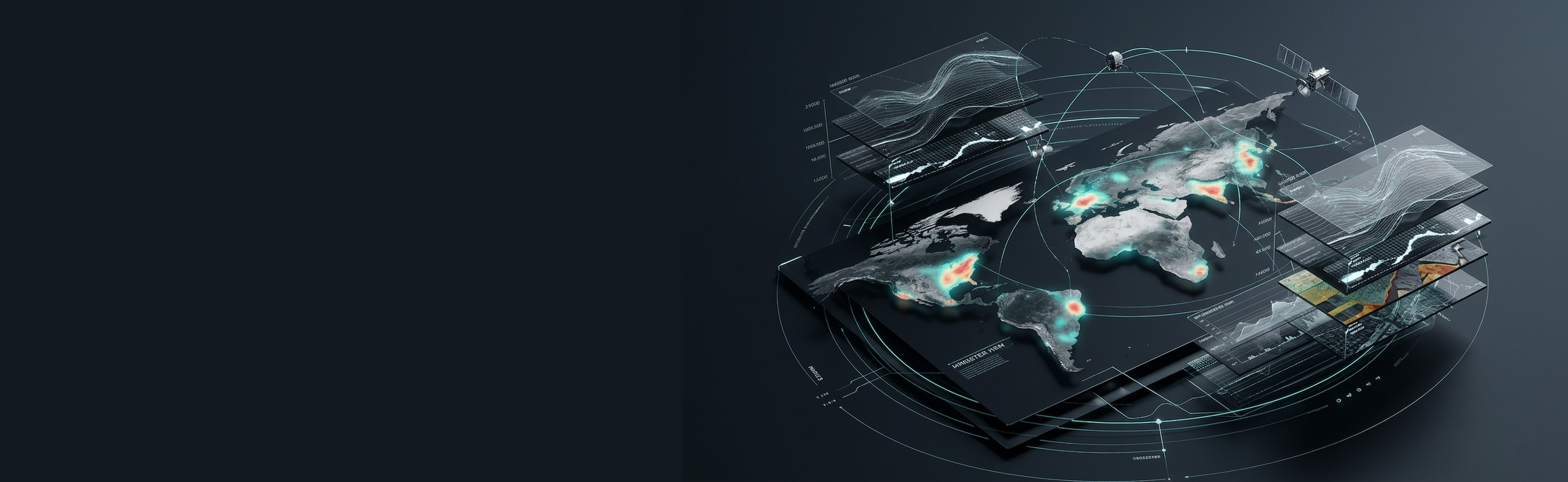 Geospatial intelligence visual